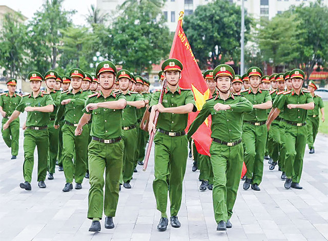 Xây dựng lực lượng CAND cách mạng, chính quy, tinh nhuệ, hiện đại trong kỷ nguyên số - nhìn từ dự thảo Văn kiện Đại hội XIV của Đảng