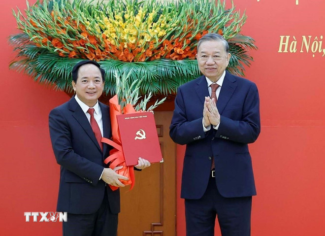 Đồng chí Trịnh Văn Quyết giữ chức Trưởng Ban Tuyên giáo và Dân vận Trung ương -0