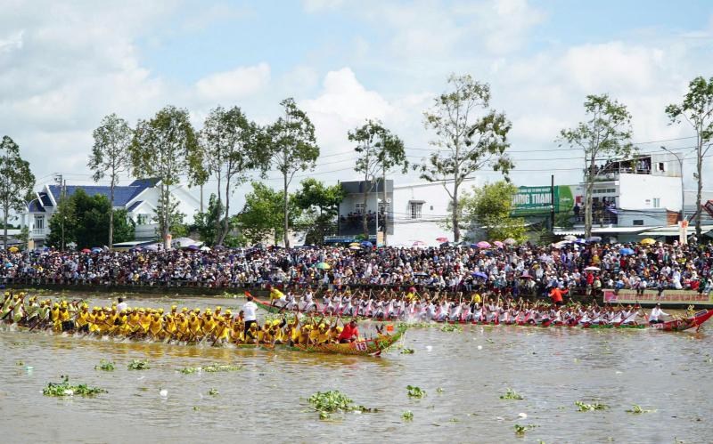 कैन थो शहर में न्गो बोट रेस का कुल पुरस्कार मूल्य 1.4 बिलियन VND -0 से अधिक है