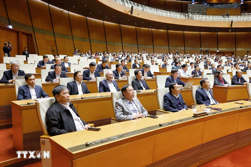 Phát biểu của Tổng Bí thư tại Quốc hội về dự thảo Văn kiện Đại hội XIV của Đảng -0