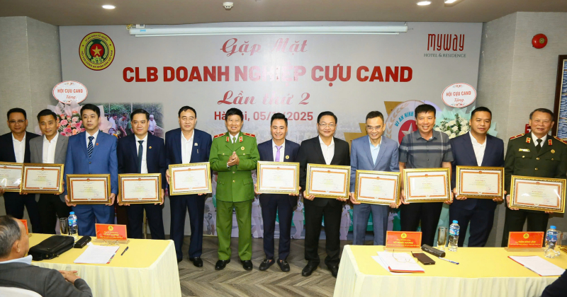 Lan tỏa nghĩa tình đồng đội trong cộng đồng doanh nhân Cựu CAND -0