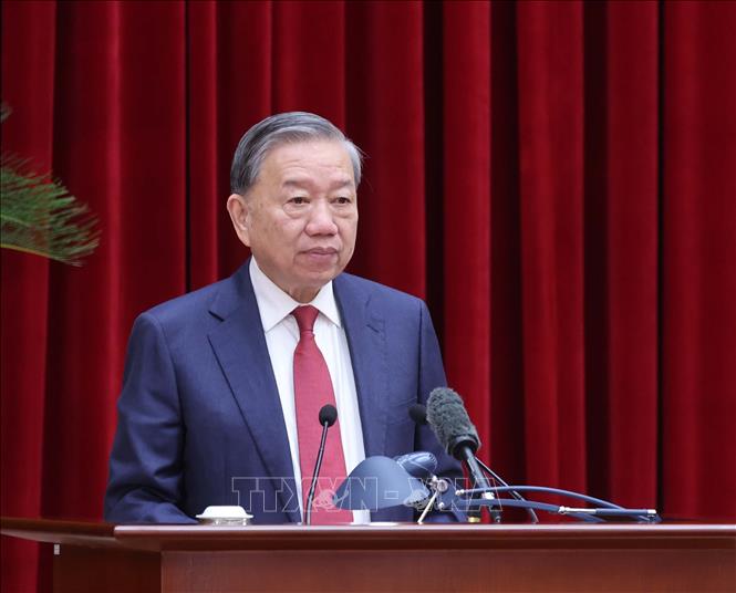 Phát biểu khai mạc Hội nghị Trung ương lần thứ 14 Ban Chấp hành Trung ương Đảng khoá XIII của Tổng Bí thư Tô Lâm