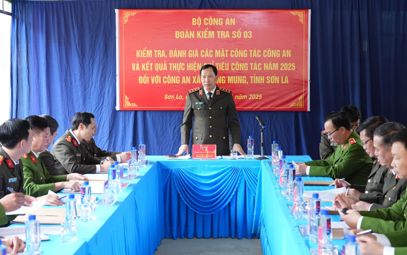 Tiếp tục thực hiện có hiệu quả các mặt công tác góp phần đảm bảo  ANTT trên địa bàn tỉnh Sơn La -0