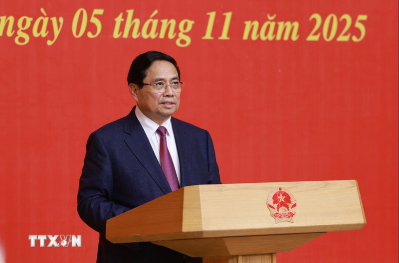 Thủ tướng trao Quyết định bổ nhiệm Phó Tổng Thanh tra Thường trực Thanh tra Chính phủ -0