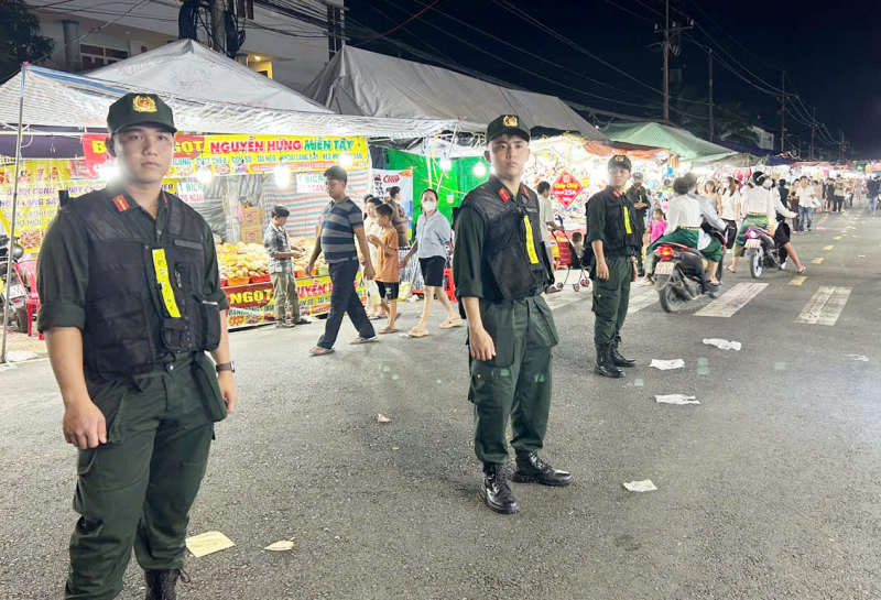 Đảm bảo ANTT tại Ngày hội Văn hóa, Thể thao và Du lịch đồng bào Khmer tỉnh An Giang -0