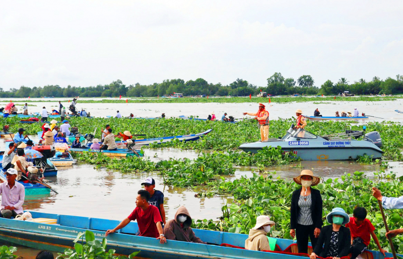 Đảm bảo ANTT tại Ngày hội Văn hóa, Thể thao và Du lịch đồng bào Khmer tỉnh An Giang -0