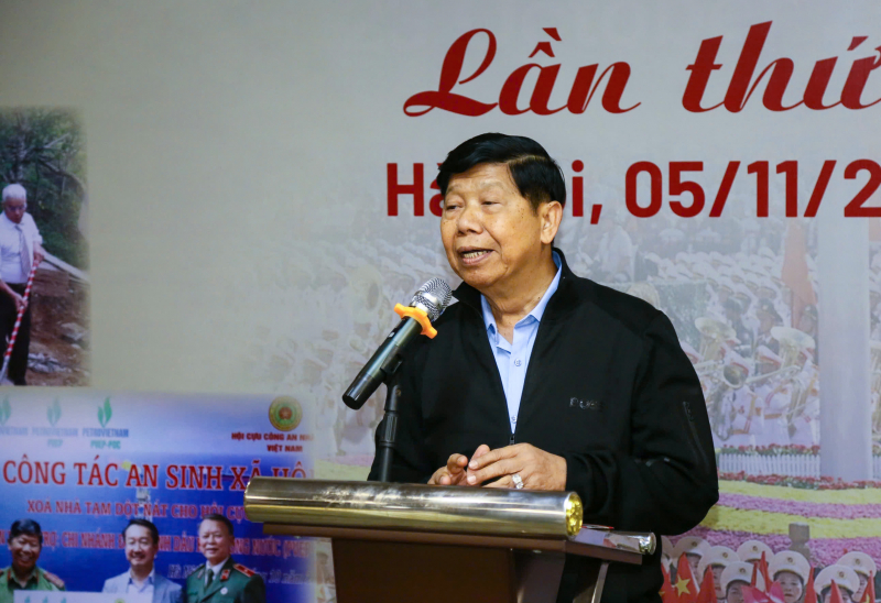 Lan tỏa nghĩa tình đồng đội trong cộng đồng doanh nhân Cựu CAND -0