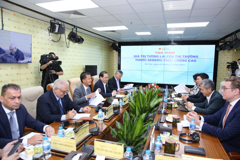 Để người bệnh sớm được tiếp cận thuốc chất lượng tốt, giá hợp lý -0