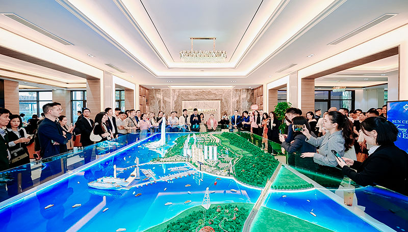 Sun Group “trình làng” căn hộ mẫu trung tâm Bãi Cháy -0