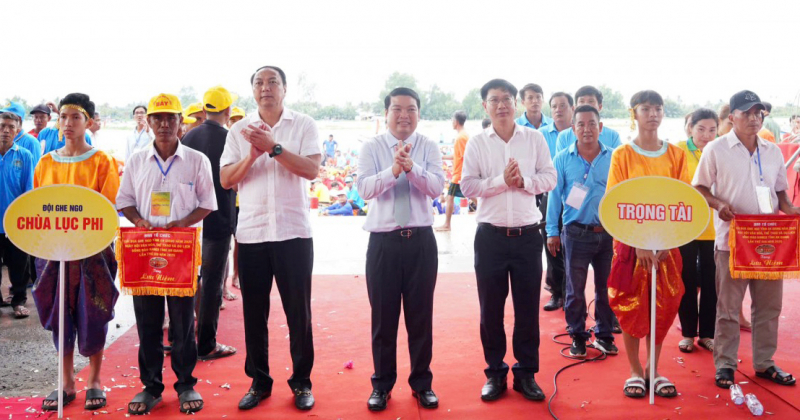 Khai mạc Ngày hội Văn hóa, Thể thao và Du lịch đồng bào Khmer tỉnh An Giang -0