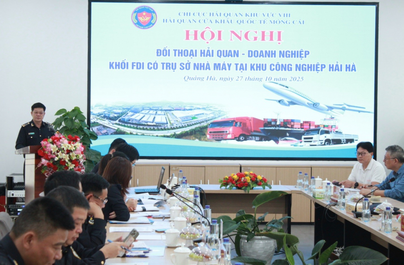 Mô hình thông quan tập trung – Nền tảng cho hải quan số, minh bạch và hiệu quả -0