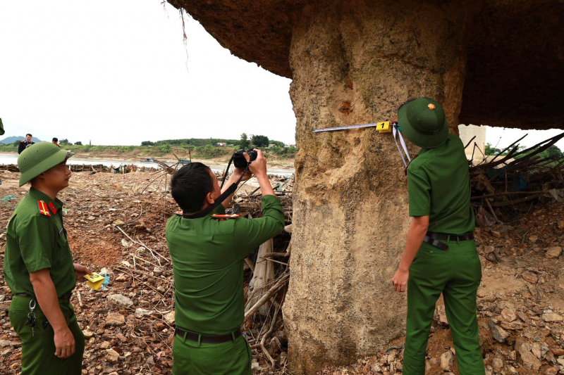 Phú Thọ điều tra vụ cầu Sông Lô trơ lõi thép -0