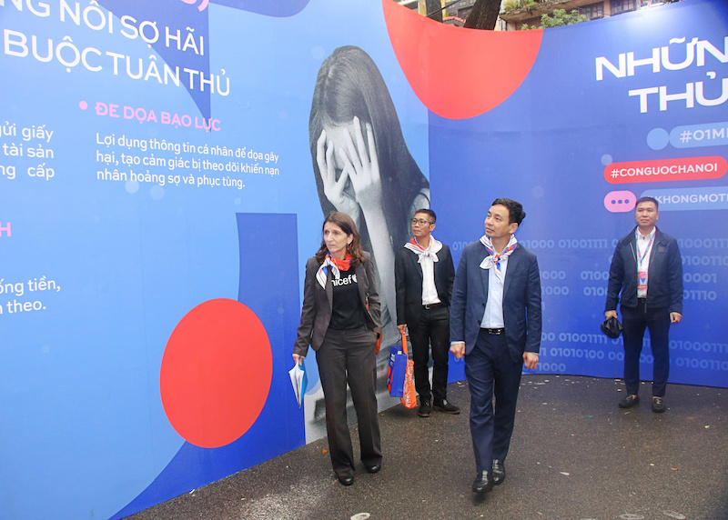 Ngày hội an toàn trực tuyến “Không Một Mình” lan toả niềm tin, gắn kết triệu trái tim