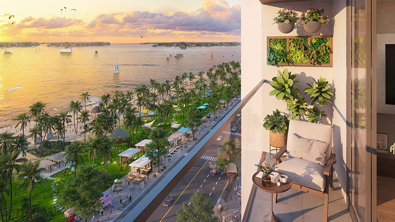 Sun Group “trình làng” căn hộ mẫu trung tâm Bãi Cháy -0