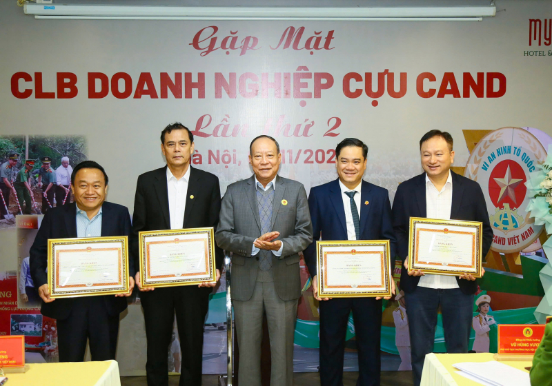 Lan tỏa nghĩa tình đồng đội trong cộng đồng doanh nhân Cựu CAND -0