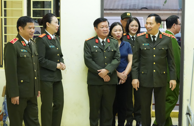 Tiếp tục thực hiện có hiệu quả các mặt công tác góp phần đảm bảo  ANTT trên địa bàn tỉnh Sơn La -0