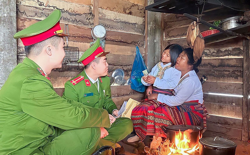 Công an xã tại Hà Tĩnh – điểm tựa trong chính quyền địa phương 2 cấp -0