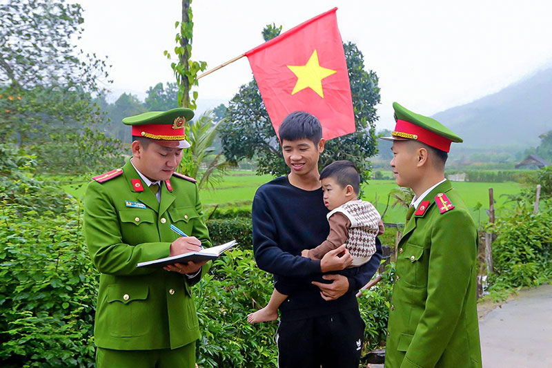 Công an xã tại Hà Tĩnh – điểm tựa trong chính quyền địa phương 2 cấp -0