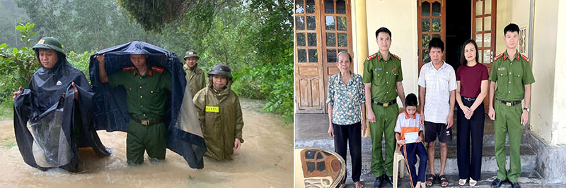 Công an xã tại Hà Tĩnh – điểm tựa trong chính quyền địa phương 2 cấp -0