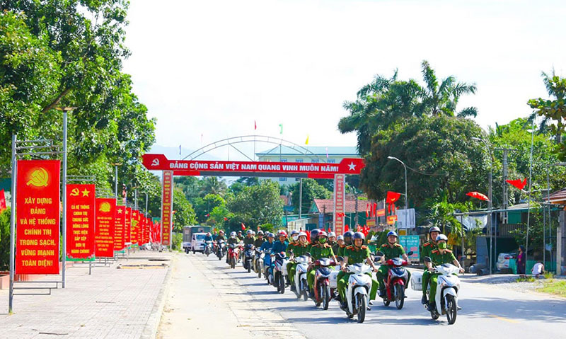 Công an xã tại Hà Tĩnh – điểm tựa trong chính quyền địa phương 2 cấp -0