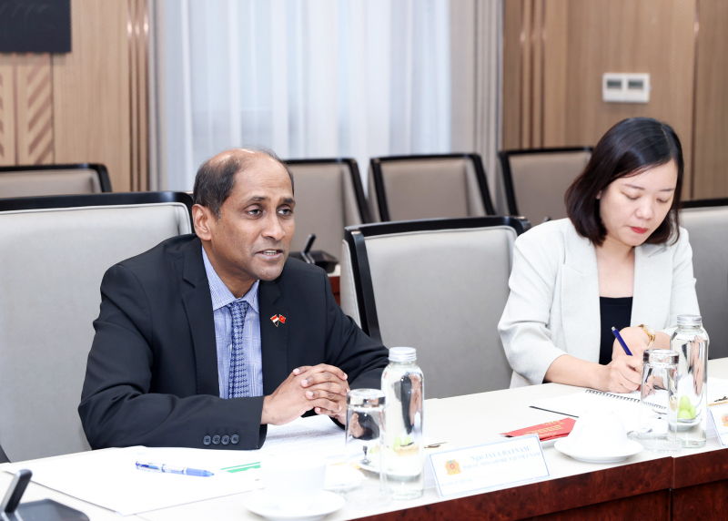 Thúc đẩy hợp tác an ninh, phòng chống tội phạm Việt Nam - Singapore -0