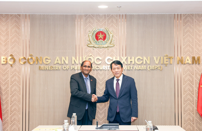 Thúc đẩy hợp tác an ninh, phòng chống tội phạm Việt Nam - Singapore -0