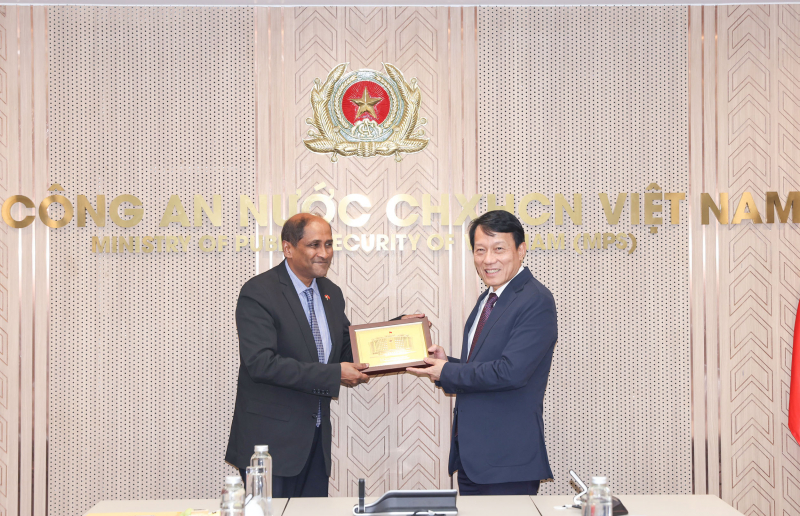 Thúc đẩy hợp tác an ninh, phòng chống tội phạm Việt Nam - Singapore -0