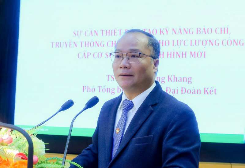 Xây dựng lực lượng Công an cấp cơ sở đáp ứng yêu cầu, nhiệm vụ trong tình hình mới -0