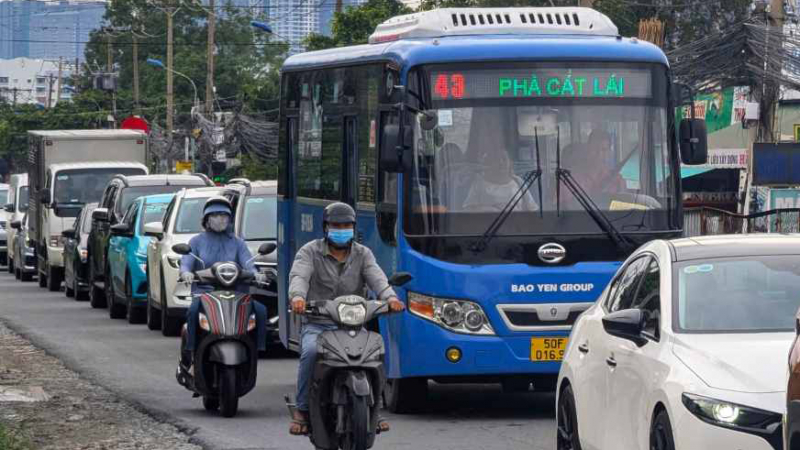 Project to widen more than 2.3 km of road after 10 years of construction: Design to overlap the boundary of more than 2.2 hectares? -0