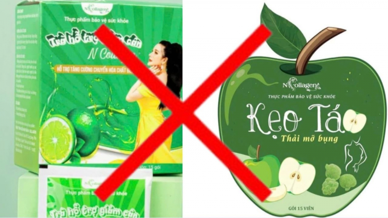 Khuyến cáo không sử dụng sản phẩm giảm cân do “Ngân Collagen” quảng cáo -0