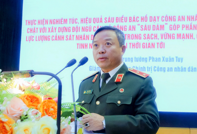 Xây dựng lực lượng Công an cấp cơ sở đáp ứng yêu cầu, nhiệm vụ trong tình hình mới -0