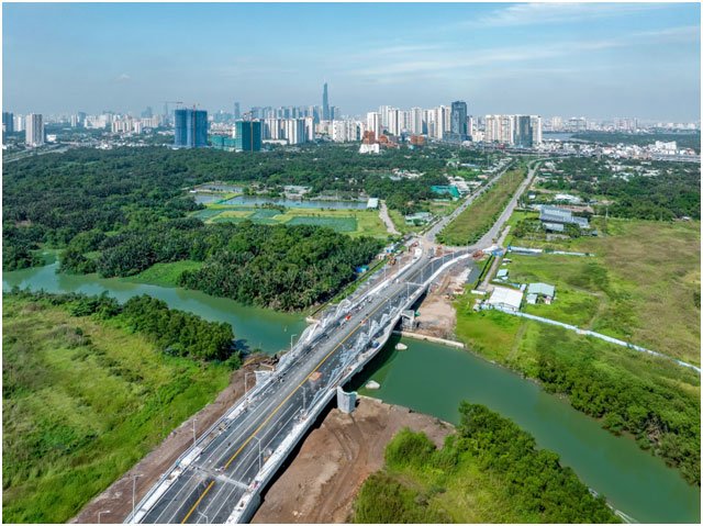 Gỡ nút thắt ùn tắc cho nút giao lớn nhất TP Hồ Chí Minh -0