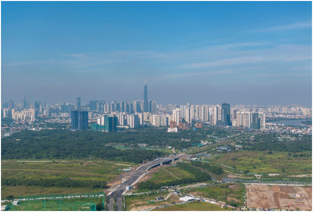 Gỡ nút thắt ùn tắc cho nút giao lớn nhất TP Hồ Chí Minh -1