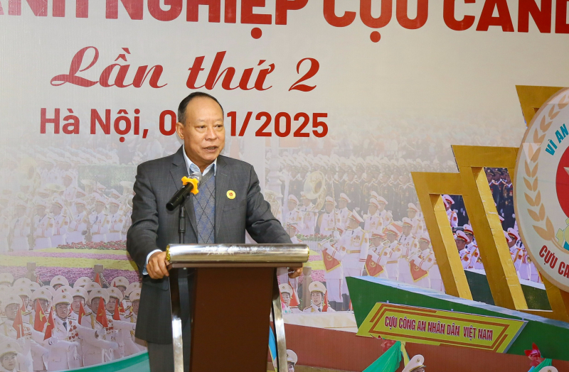 Lan tỏa nghĩa tình đồng đội trong cộng đồng doanh nhân Cựu CAND -0