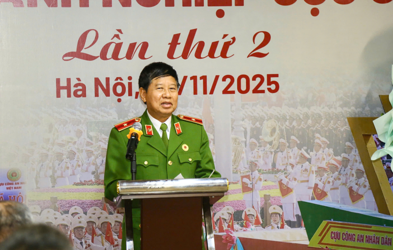 Lan tỏa nghĩa tình đồng đội trong cộng đồng doanh nhân cựu CAND -0