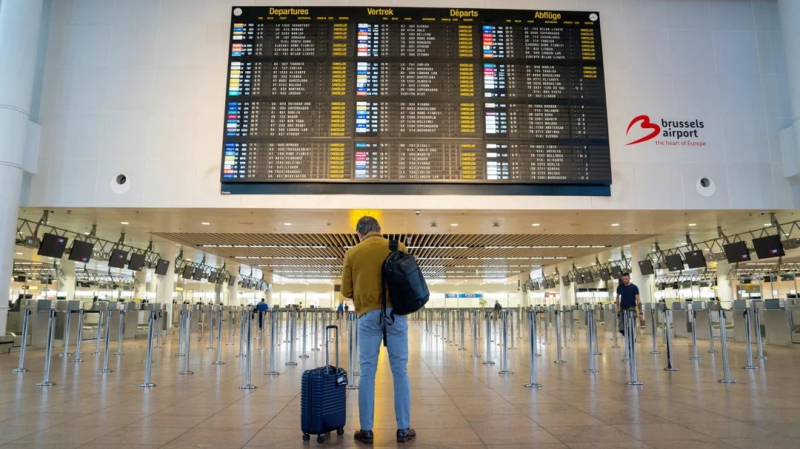 Bỉ đóng cửa hàng loạt sân bay sau khi phát hiện UAV thâm nhập -0