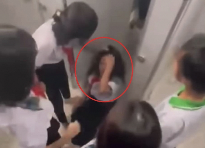 Xác minh vụ nữ sinh bị đánh hội đồng ở TP Hồ Chí Minh -0