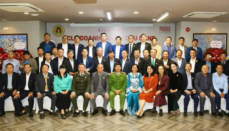 Lan tỏa nghĩa tình đồng đội trong cộng đồng doanh nhân Cựu CAND -0