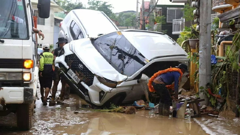 Ít nhất 40 người chết sau khi bão Kalmaegi càn qua Philippines -0
