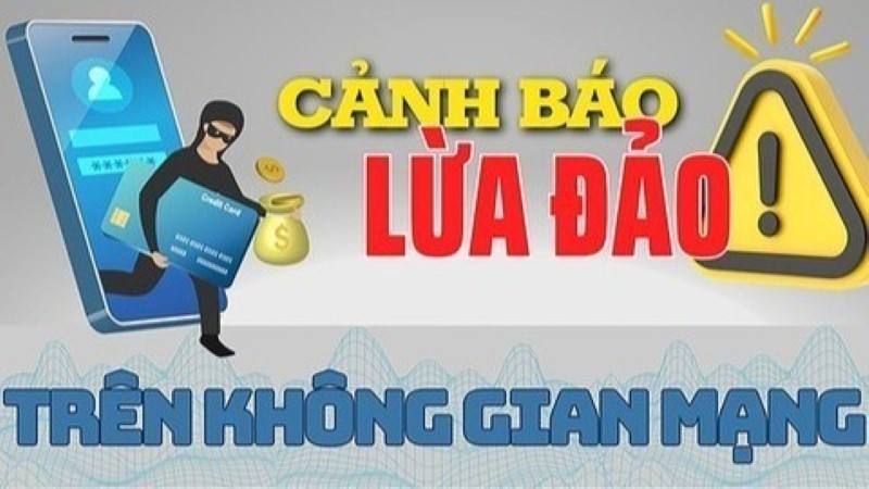 Cảnh báo 5 hình thức lừa đảo trực tuyến trong hoạt động thương mại điện tử -1
