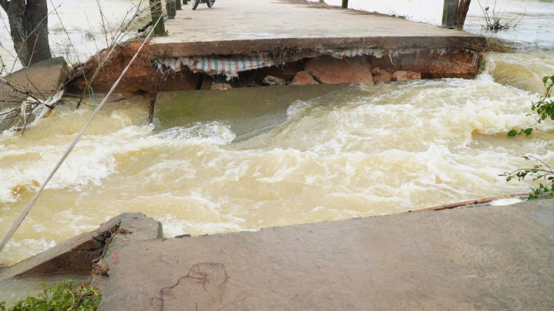 TP Huế: Khẩn trương ứng phó bão số 13 trước nguy cơ “thiên tai kép” bão chồng lũ -0