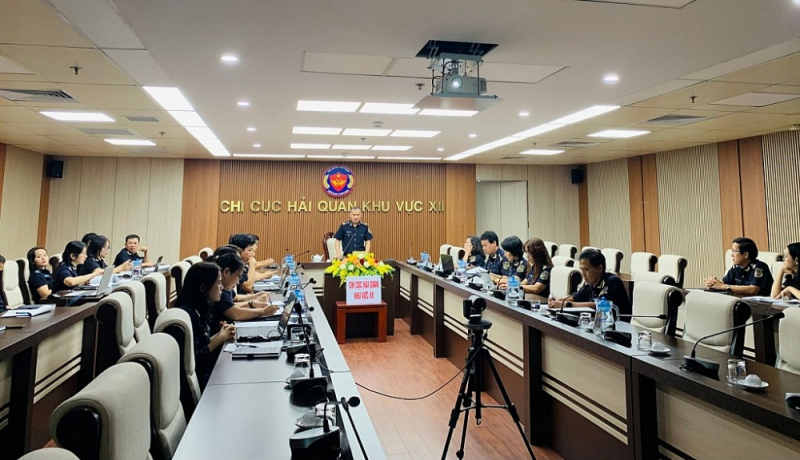 Mô hình thông quan tập trung – Nền tảng cho hải quan số, minh bạch và hiệu quả -0