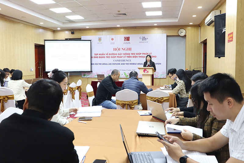 Đẩy mạnh chuyển đổi số trong lĩnh vực trợ giúp pháp lý -0