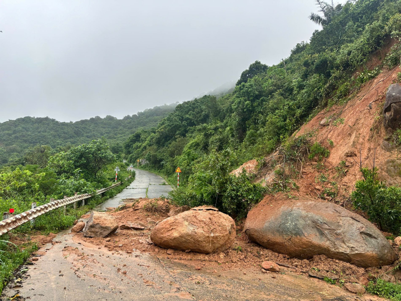 Đà Nẵng tại dừng tham quan bán đảo Sơn Trà do xuất hiện nhiều điểm sạt lở -0