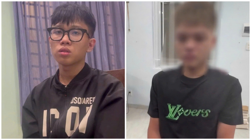 Truy xét, bắt nhanh hai đối tượng cướp giật tài sản tiệm vàng tại phường An Phú -3