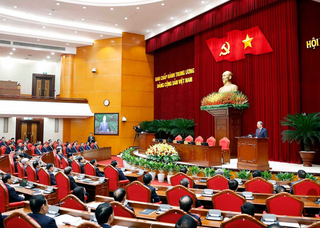 Bế mạc Hội nghị lần thứ 14 Ban Chấp hành Trung ương Đảng khóa XIII -1