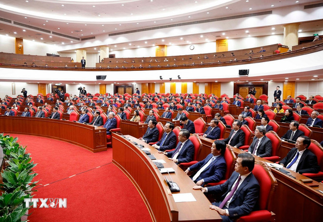 Bế mạc Hội nghị lần thứ 14 Ban Chấp hành Trung ương Đảng khóa XIII -0