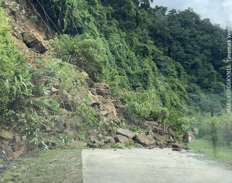 Công an tỉnh Quảng Ngãi thành lập Ban Chỉ huy tiền phương ứng phó bão số 13 -0