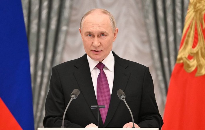 Tổng thống Putin ra chỉ thị 