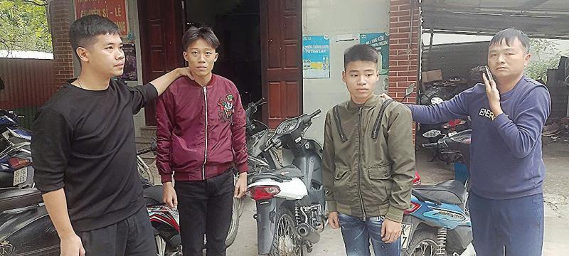 Bắc Ninh: Bắt 2 tên cướp 